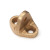 Spartan Manganese Bronze Chain Plate